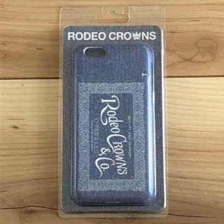 ロデオクラウンズ(RODEO CROWNS)のRODEO CROWNS♔バンダナモチーフモバイルケース(iPhoneケース)