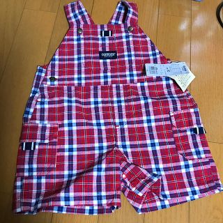 オシュコシュ(OshKosh)のoshkosh 新品サロペット(カバーオール)