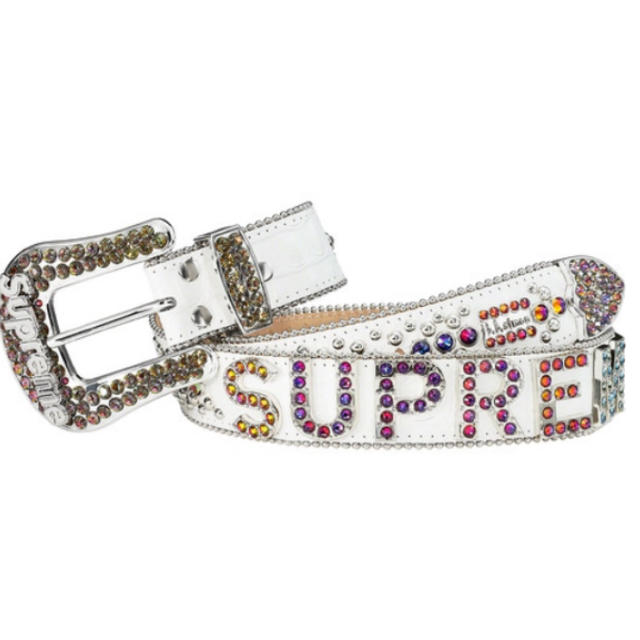 WhiteSIZESupreme®/b.b. simon Belt