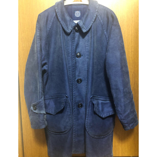 PORTER - porterclassic moleskin coat blueの通販 by ツナ缶 ｜ポーターならラクマ 通販高評価