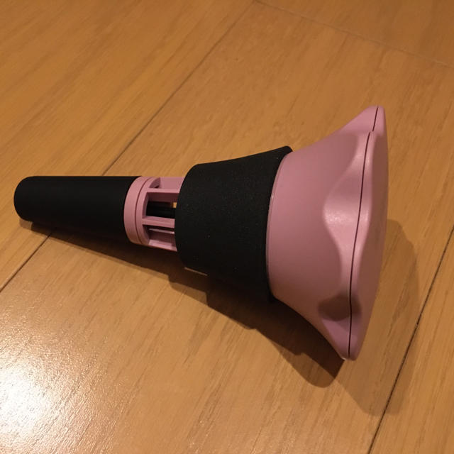 【値下げしました】ヤマハ サイレントブラス トランペット、コルネット用 ピンク