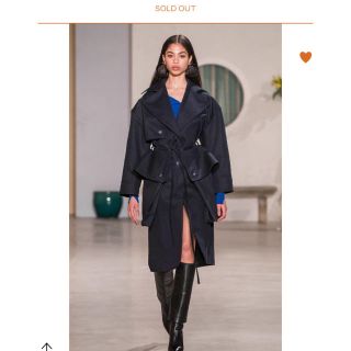 美品‼️ JACQUEMUS コート　お値下げしました‼️(ロングコート)