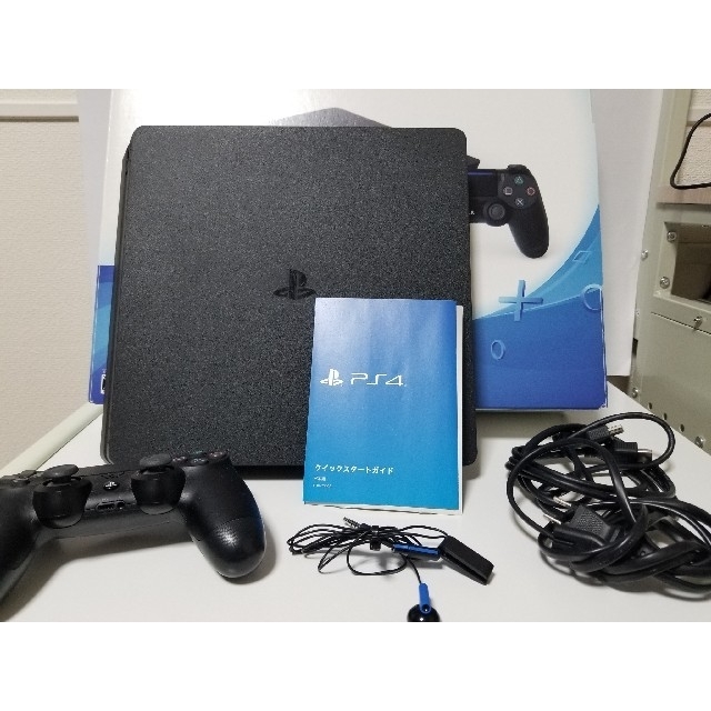 家庭用ゲーム機本体ps4 cuh-2000+おまけ