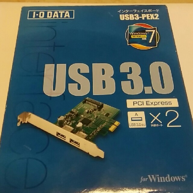 IODATA(アイオーデータ)のUSB3.0　インターフェースボード スマホ/家電/カメラのPC/タブレット(PCパーツ)の商品写真