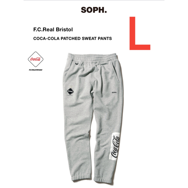 【超特価SALE開催！】 - F.C.R.B. F.C.R.B SWEATPANTS PATCHED COCA-COLA その他