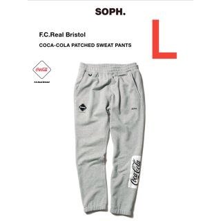 F.C.R.B COCA-COLA PATCHED SWEATPANTS