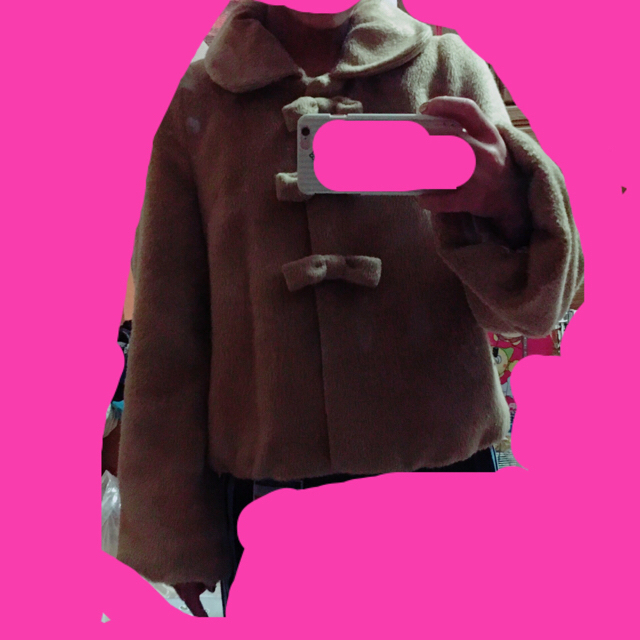 allamanda(アラマンダ)のリボンコート レディースのジャケット/アウター(トレンチコート)の商品写真