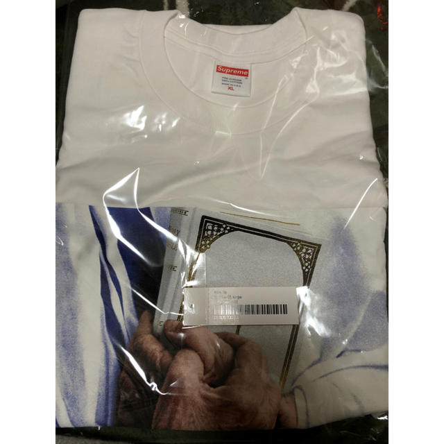 Supreme 19aw Bible Tee White XL 聖書