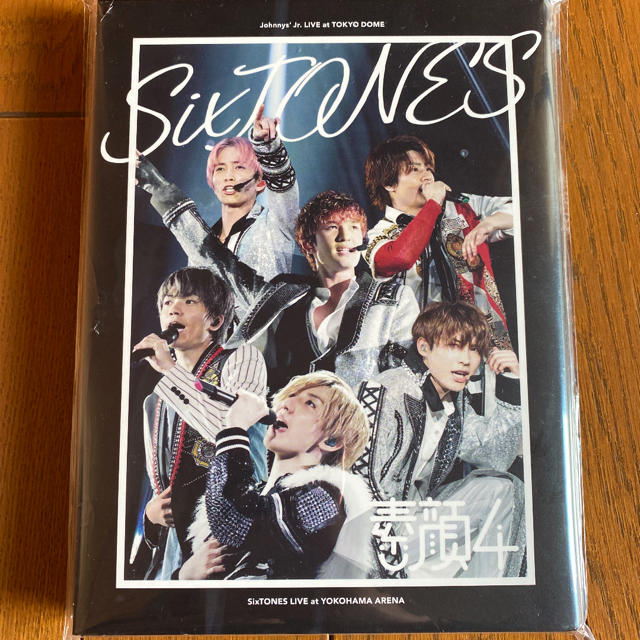 素顔4 SixTONES盤DVD/ブルーレイ
