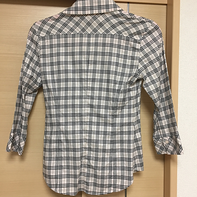 BURBERRY BLUE LABEL(バーバリーブルーレーベル)のバーバリー Burberry チェックシャツ レディースのトップス(シャツ/ブラウス(長袖/七分))の商品写真