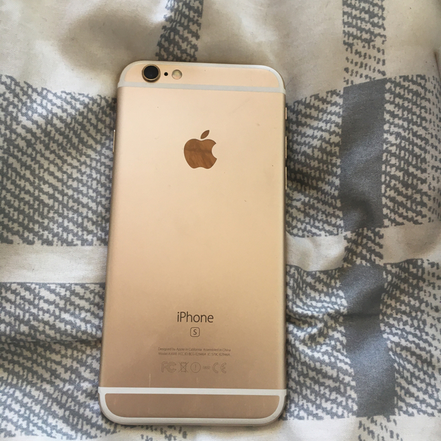 iPhone 6s Gold 64 GB  SIMフリー