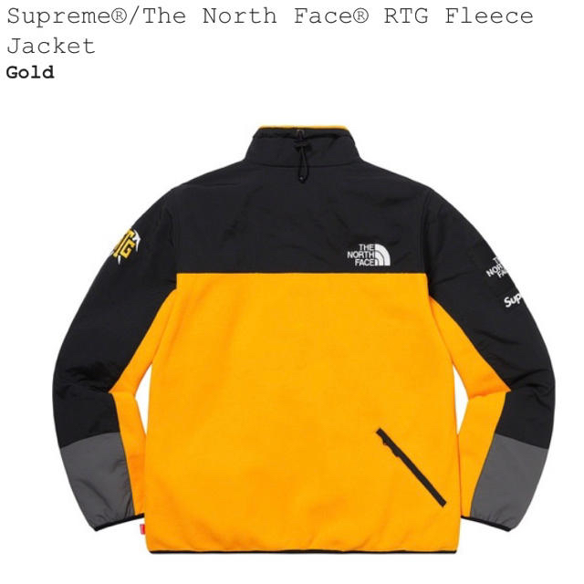 Supreme(シュプリーム)のSupreme The North Face RTG Fleece シュプリーム メンズのジャケット/アウター(ブルゾン)の商品写真