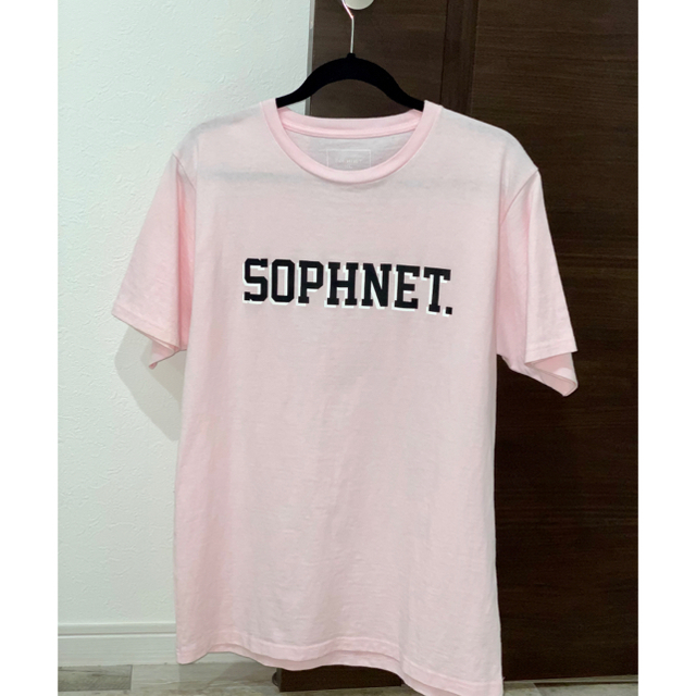 F.C.R.B.(エフシーアールビー)のSOPH ソフ Tシャツ ピンク メンズのトップス(Tシャツ/カットソー(半袖/袖なし))の商品写真