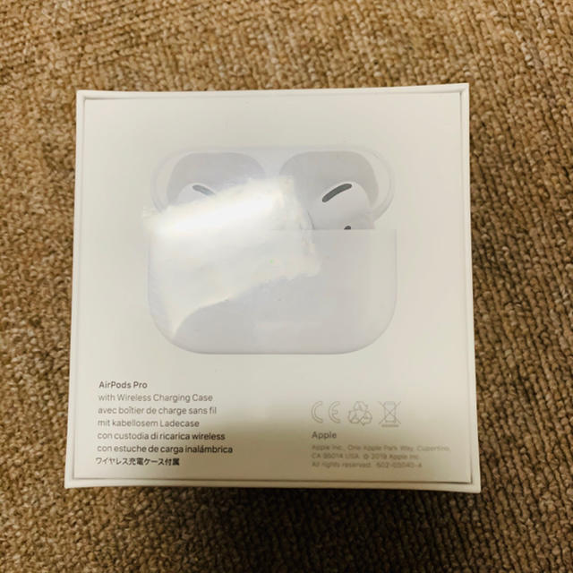 Apple AirPods Pro イヤホン MWP22J/A 送料無料