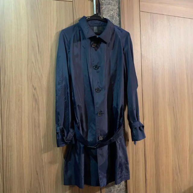 Burberry バーバリー レインコート ナイロン トレンチコート 紺 ネイビー M 美品正規品の通販 By Takaya0425 S Shop バーバリーならラクマ Burberry バーバリー レインコート ナイロン トレンチコート 紺 ネイビー M 美品正規品の通販 By Takaya0425 S Shop バーバリーならラクマ