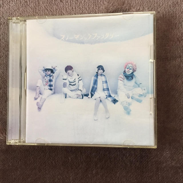 SEKAI NO OWARI・スノーマジックファンタジー 初回B CD+DVD エンタメ/ホビーのCD(ポップス/ロック(邦楽))の商品写真