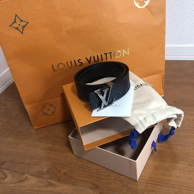 LOUIS VUITTON - 正規品ルイヴィトン ベルト リバーシブルの通販 by