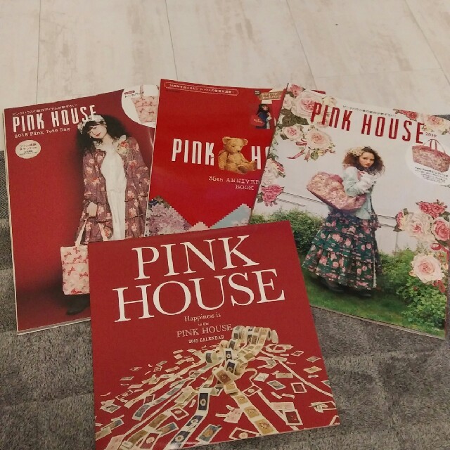 Pink House ピンクハウス カタログの通販 By ピンク ピンクハウスならラクマ