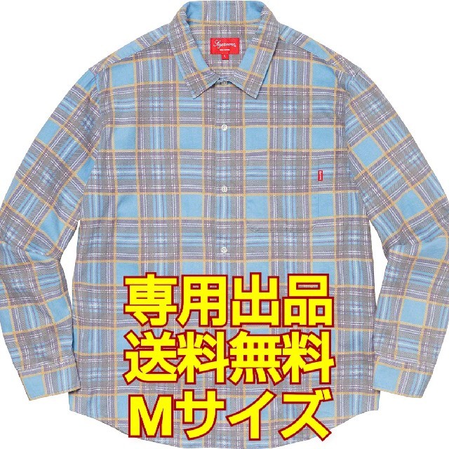 ★大人気商品★ 【専用】Supreme Shirt Plaid Printed シャツ