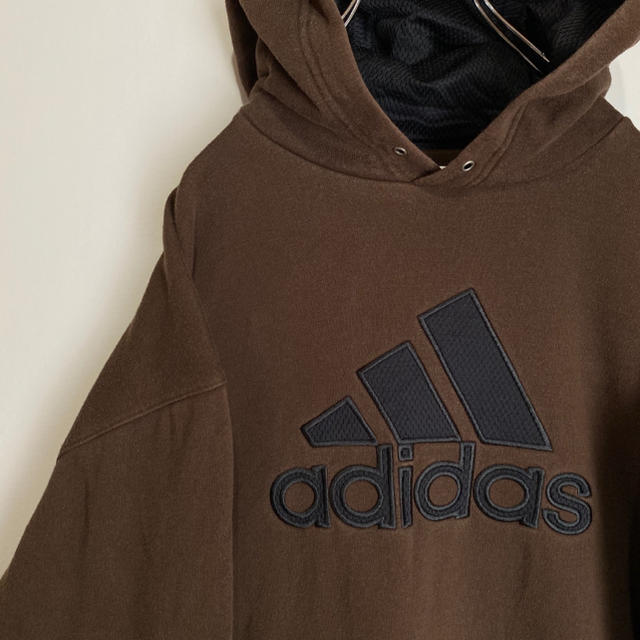 adidas(アディダス)のアディダス　スウェット　パーカー　adidas ビッグシルエット　90s メンズのトップス(パーカー)の商品写真