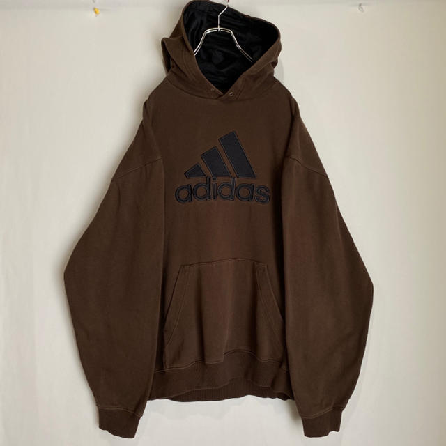 adidas(アディダス)のアディダス　スウェット　パーカー　adidas ビッグシルエット　90s メンズのトップス(パーカー)の商品写真