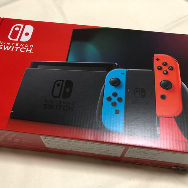 Nintendo Switch JOY-CON(L) ネオンブルー/(R) ネオ家庭用ゲーム機本体