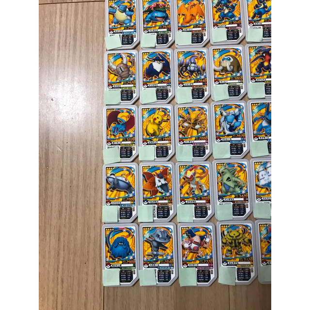 ポケモン(ポケモン)のガオーレディスク　グレード3セット エンタメ/ホビーのアニメグッズ(カード)の商品写真