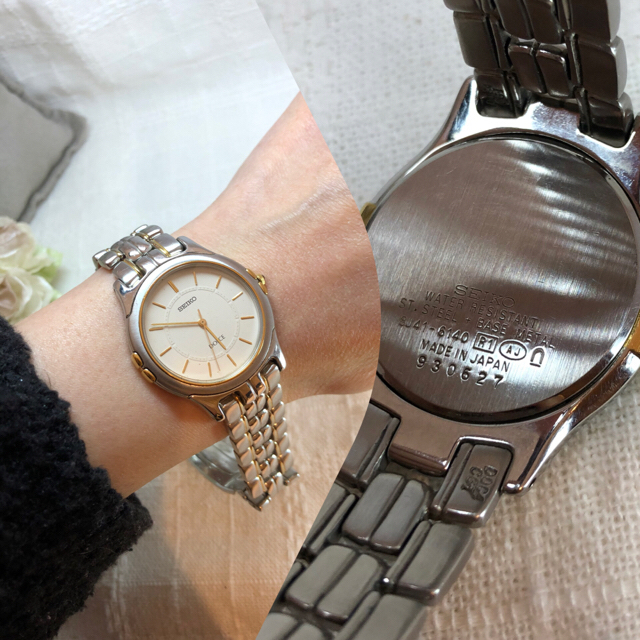 SEIKO(セイコー)の31日まで限定値下げ　メンズ セイコー ドルチェ 腕時計  メンズの時計(腕時計(アナログ))の商品写真