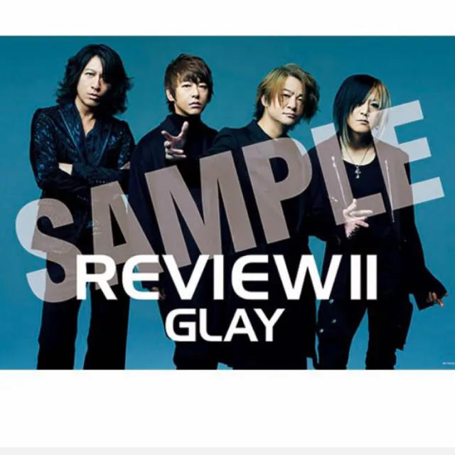 GLAY REVIEW II オリジナルポスター エンタメ/ホビーのDVD/ブルーレイ(ミュージック)の商品写真