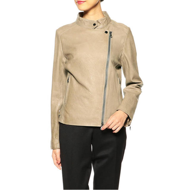 BARNEYS NEW YORK - BARNEYS NEW YORK レザーライダース BARNEYS NEW YORK - BARNEYS NEW YORK レザーライダース