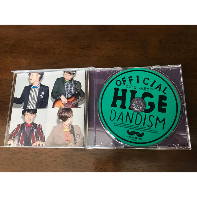 Official髭男dism サイン入りCD エンタメ/ホビーのCD(ポップス/ロック(邦楽))の商品写真