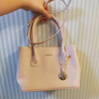 フルラ(Furla)のcoco様専用！！FURLA フルラ ピンクベージュ バッグ(ハンドバッグ)