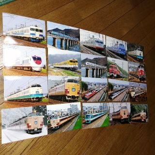 ジェイアール(JR)の鉄道写真いろいろ20枚A  国鉄型車両(鉄道)