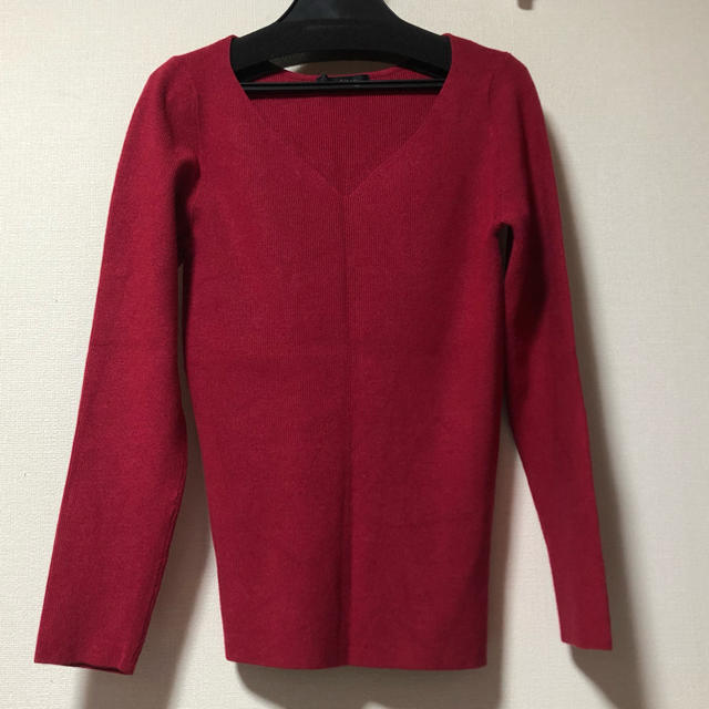 mimi&roger(ミミアンドロジャー)のmimi&roger ニットシャツ レディースのトップス(シャツ/ブラウス(長袖/七分))の商品写真