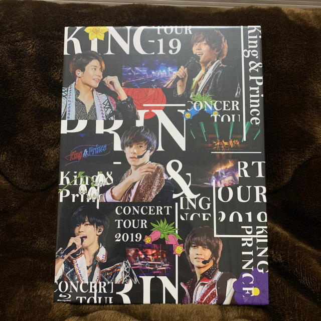 King ＆ Prince CONCERT TOUR 2019（初回限定盤） B - ミュージック