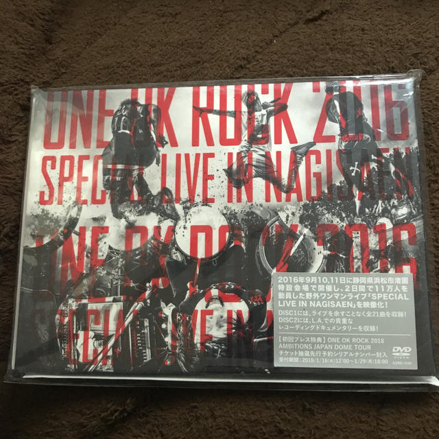 ONE OK ROCK 2016 SPECIAL LIVE NAGISAEN