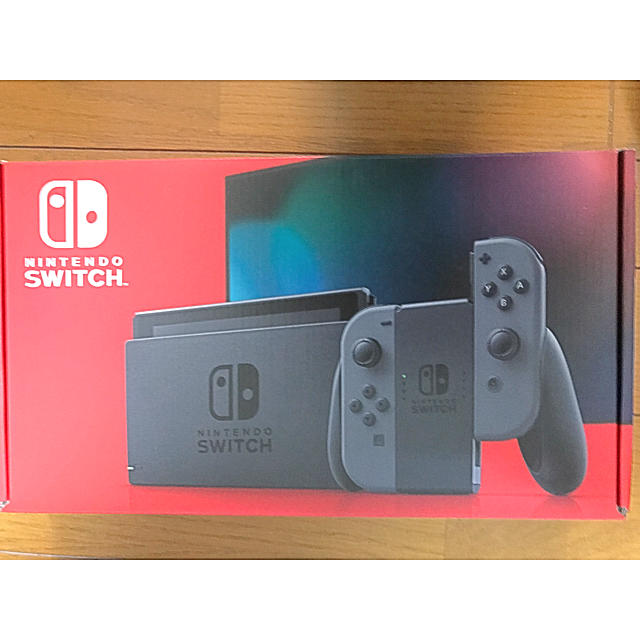 Nintendo Switch Joy-Con(L)/(R) グレー　新型