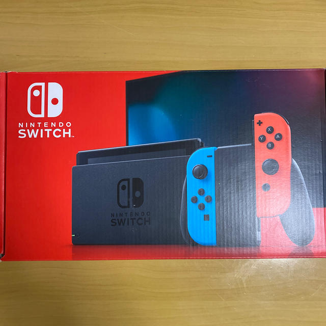 Nintendo Switch JOY-CON(L) ネオンブルー/(R) ネオ