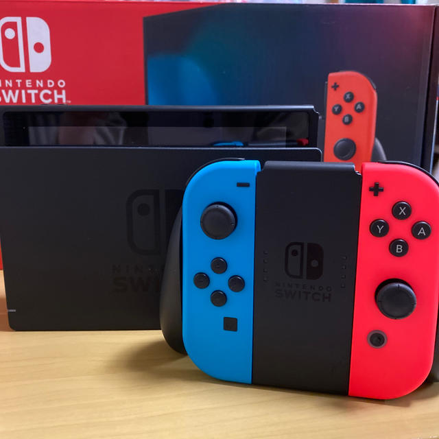 Nintendo Switch JOY-CON(L) ネオンブルー/(R) ネオ