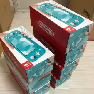 ニンテンドースイッチ(Nintendo Switch)のニンテンドースイッチライト23個(家庭用ゲーム機本体)