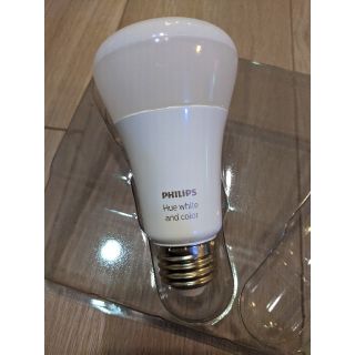 フィリップス(PHILIPS)のPhilips Hue フルカラーシングルランプ(蛍光灯/電球)