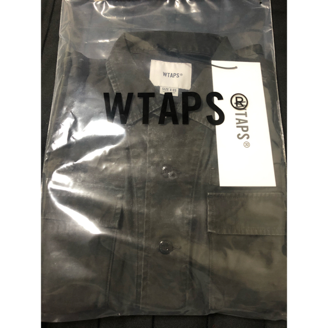 Lサイズ WTAPS JUNGLE LS 02 SHIRT CAMO