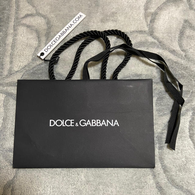 DOLCE&GABBANA(ドルチェアンドガッバーナ)のドルチェアンドガッバーナ　ショッパー　未使用　非売品 レディースのバッグ(ショップ袋)の商品写真