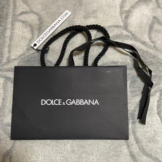 ドルチェアンドガッバーナ(DOLCE&GABBANA)のドルチェアンドガッバーナ　ショッパー　未使用　非売品(ショップ袋)