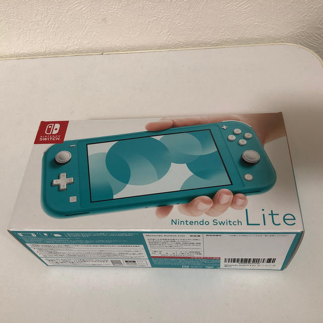 【新品・送料込み】Nintendo Switch Lite ターコイズ