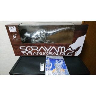 メディコムトイ(MEDICOM TOY)のSORAYAMA TYRANNOSAURUS 空山基 2G ティラノサウルス (金属工芸)