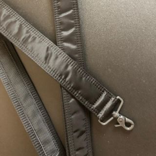 ポーター(PORTER)のポーター タンカー 付属品 黒 ショルダーベルトのみ(ショルダーバッグ)