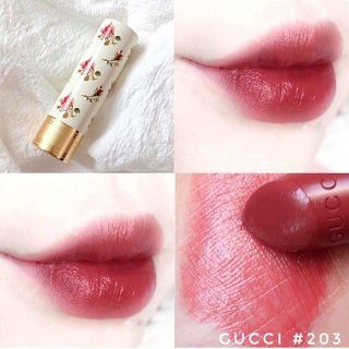 グッチ(Gucci)の新品　グッチ　Gucci リップスティック　203番(口紅)