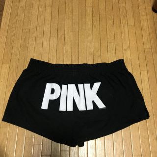 ヴィクトリアズシークレット(Victoria's Secret)のPINK ケツロゴ！綿パンツ(ルームウェア)