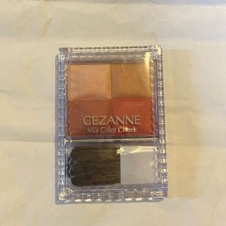 セザンヌケショウヒン(CEZANNE（セザンヌ化粧品）)のセザンヌセット ミックスカラーチークとナチュラルチーク(チーク)